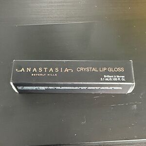Anastasia Beverly Hills Crystal Lip Gloss - Black & Gold Box
